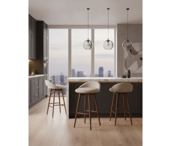 Banquetas de Luxo para Cozinha: Design, Sofistica&ccedil;&atilde;o e Conforto | Tolle M&oacute;veis