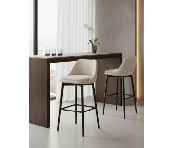 Banquetas para Cozinha Americana: Sofistica&ccedil;&atilde;o, Conforto e Design Autoral | Tolle M&oacute;veis