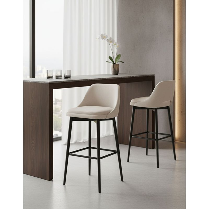 Banquetas para Cozinha Americana: Sofistica&ccedil;&atilde;o, Conforto e Design Autoral | Tolle M&oacute;veis