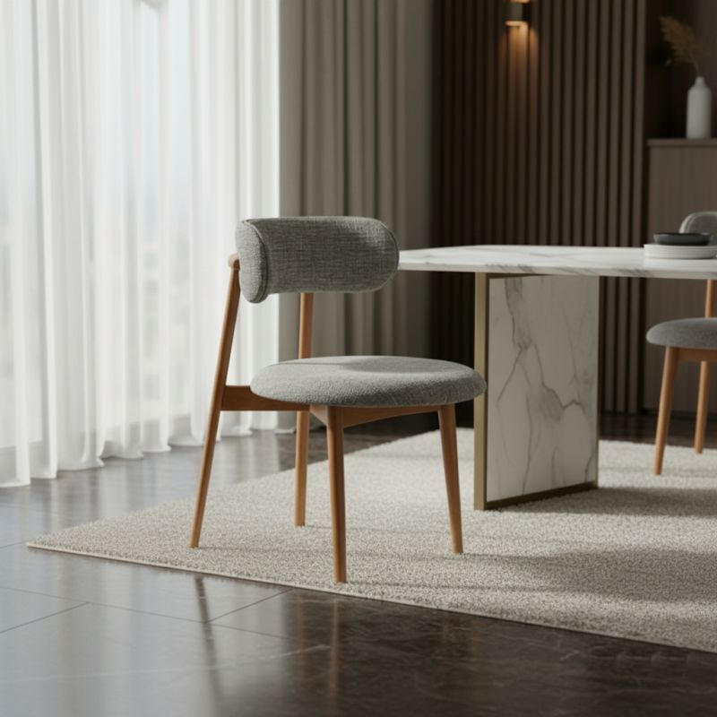 A Elegância Natural da Cadeira Armona Madeira: Conforto e Design Orgânico para Ambientes Sofisticados