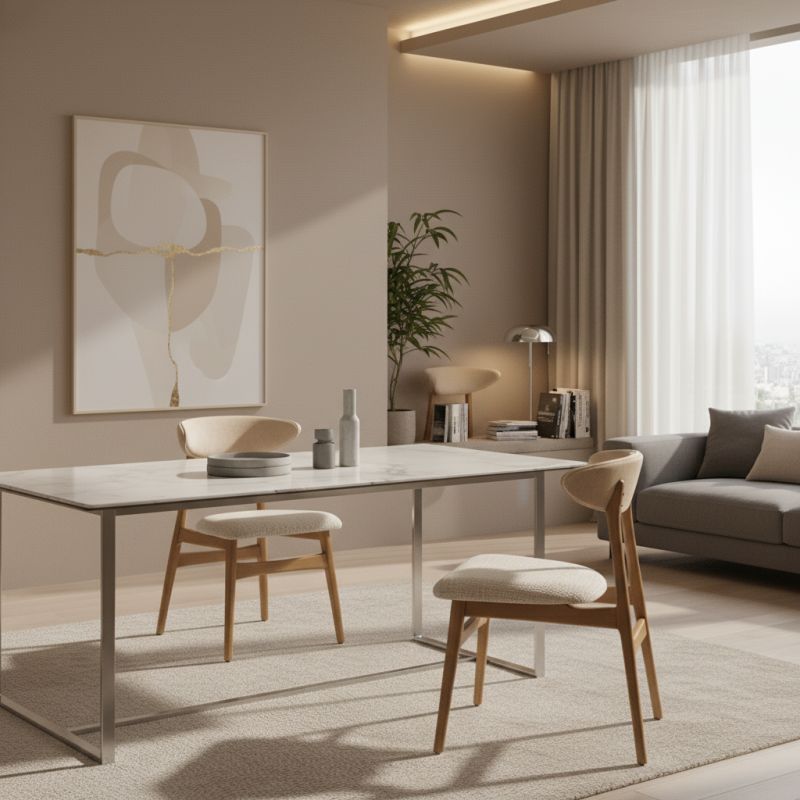 Cadeira Veredas: Elegância Natural e Conforto Orgânico para Seu Lar