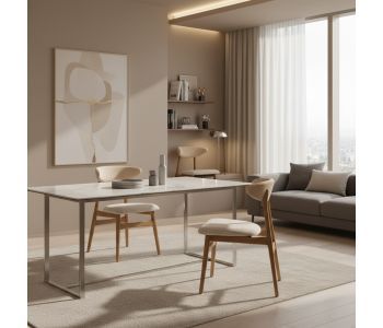 Cadeira Veredas em Madeira: Sofisticação e Conforto para Ambientes de Alto Padrão