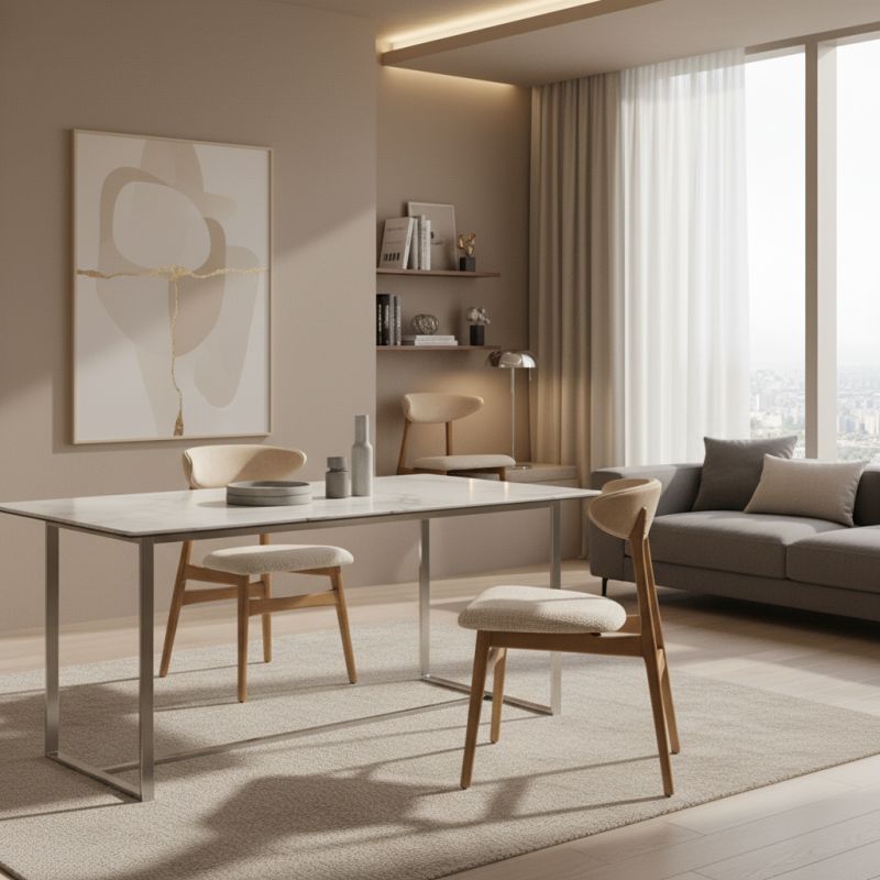 Cadeira Veredas em Madeira: Sofisticação e Conforto para Ambientes de Alto Padrão