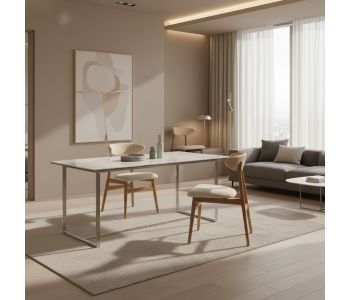 Cadeira Veredas: Elegância Natural e Conforto para seu Espaço de Alto Padrão