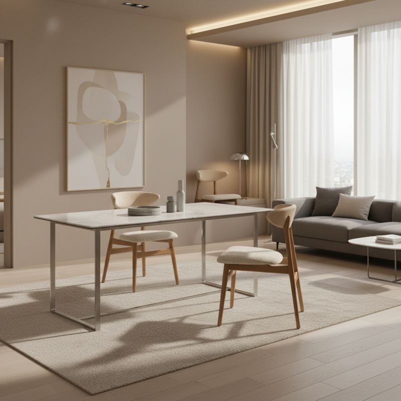 Cadeira Veredas: Elegância Natural e Conforto para seu Espaço de Alto Padrão