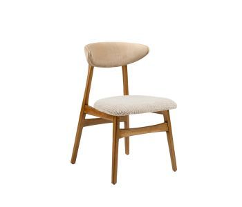 Cadeira Veredas VRD-101: Sofisticação Natural para Ambientes de Alto Padrão