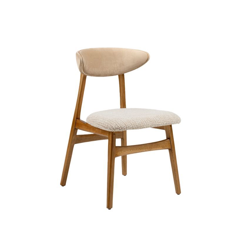 Cadeira Veredas Madeira VRD-101: Elegância Orgânica para Ambientes de Alto Padrão