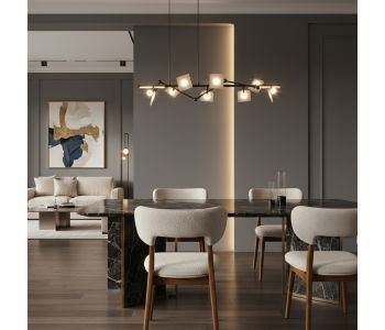 Descubra a Elegância Natural da Cadeira Carmel Tolle Móveis: Conforto e Design Orgânico para Sua Casa