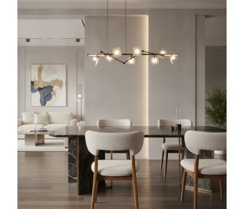 Elegância Natural e Conforto: Transforme Seu Espaço com a Cadeira Carmel