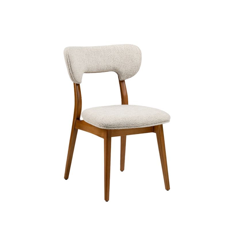 Elegância Sustentável para Sua Sala de Jantar: Cadeira Carmel Madeira CAR-101 Tolle Móveis