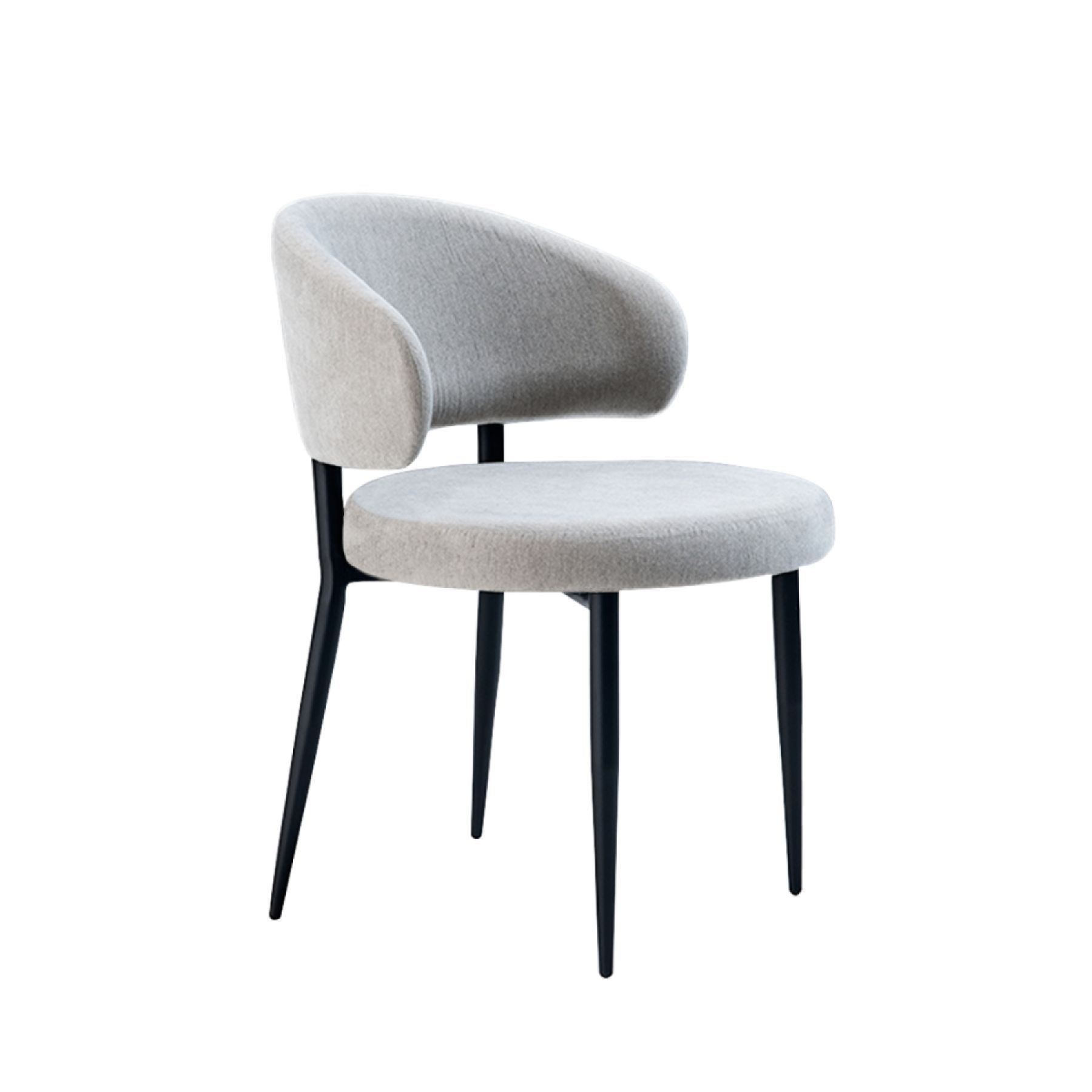 CADEIRA TINA  A&Ccedil;O CARBONO