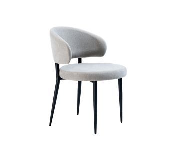 Cadeira Tina Aço Carbono TN-101: Conforto e Elegância que Transformam Seu Espaço 