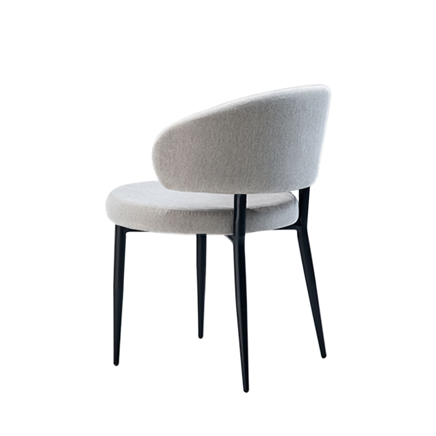 CADEIRA TINA  A&Ccedil;O CARBONO