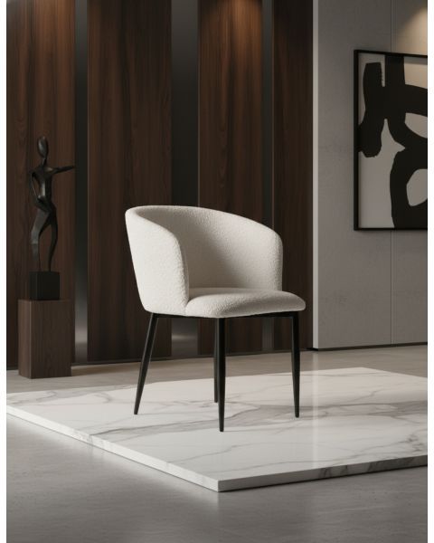 CADEIRA AMALFI A&Ccedil;O CARBONO