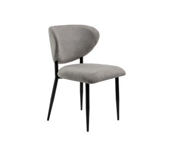 Cadeira Elba em Aço Carbono: Elegância e Conforto para Ambientes de Alto Padrão