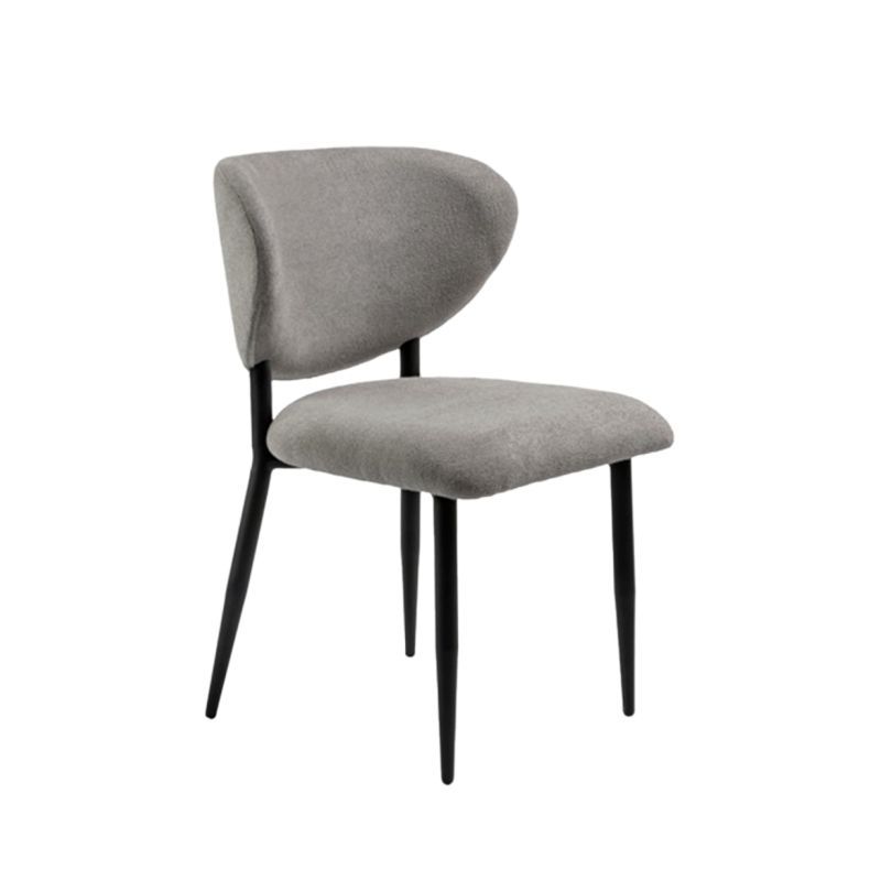 Cadeira Elba em Aço Carbono: Elegância e Conforto para Ambientes de Alto Padrão