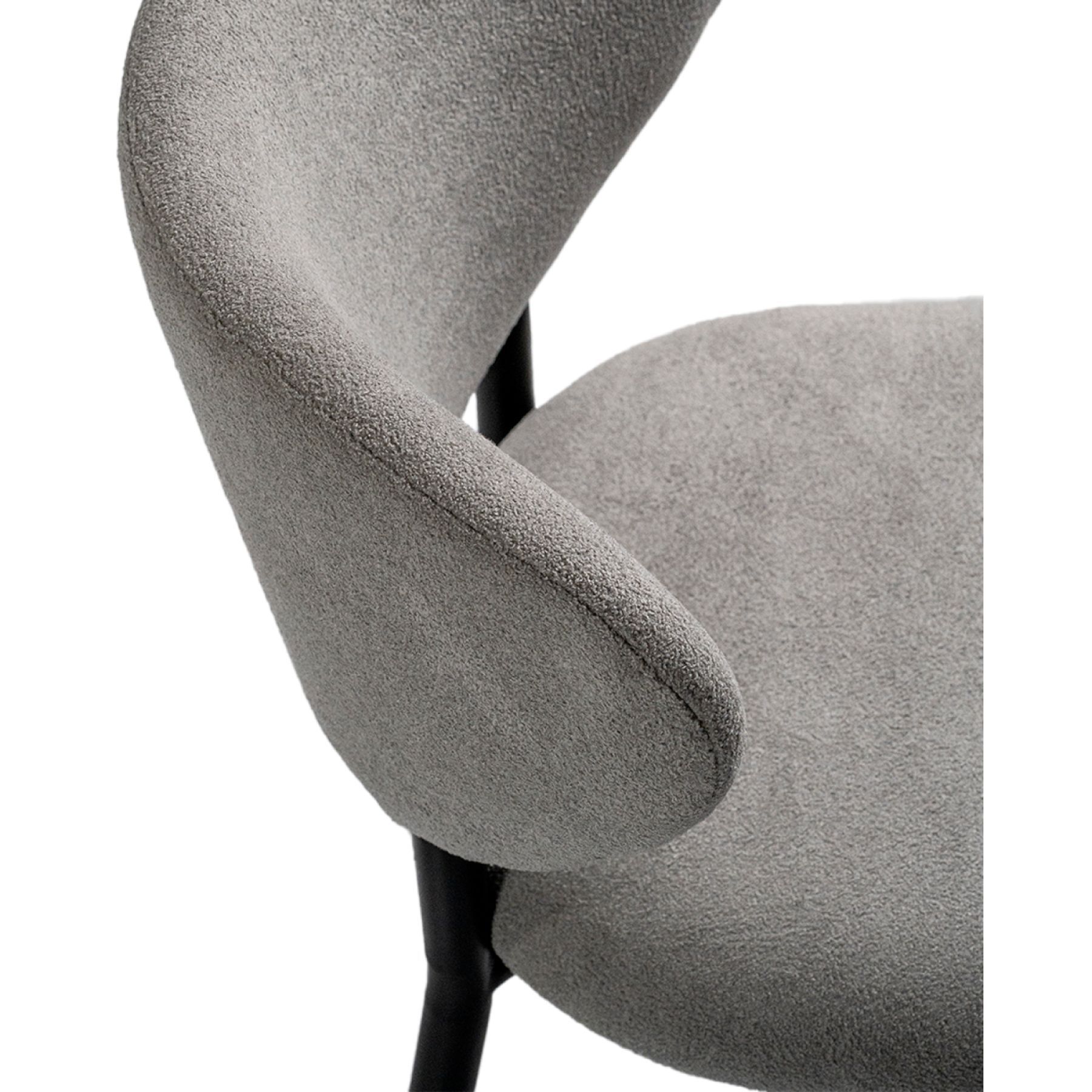 CADEIRA ELBA A&Ccedil;O CARBONO