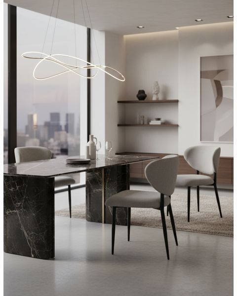 CADEIRA ELBA A&Ccedil;O CARBONO