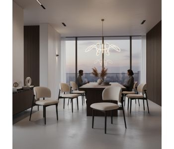 A Elegância Sustentável da Cadeira Jerí Madeira: Conforto e Design Orgânico para Seu Espaço