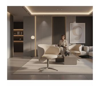 Cadeira Malca Alumínio: Sofisticação e Conforto em Cada Detalhe