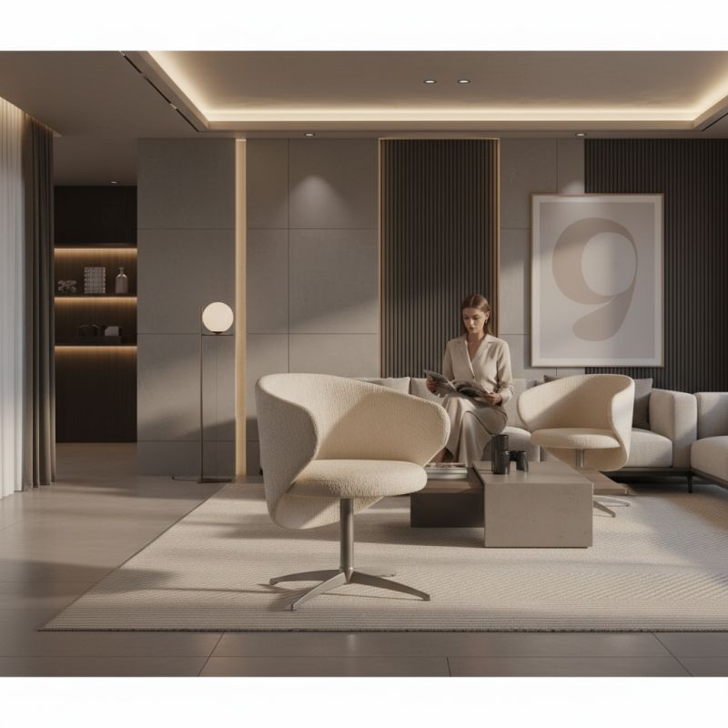 Cadeira Malca Alumínio: Sofisticação e Conforto em Cada Detalhe