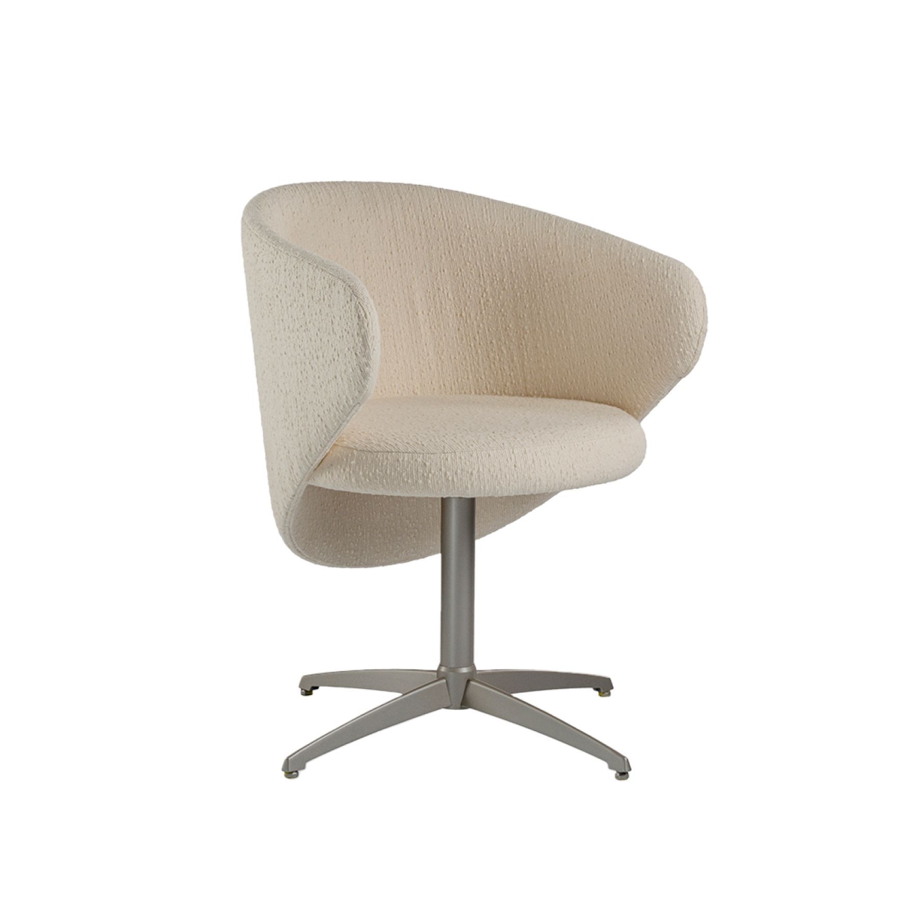 CADEIRA MALCA ALUM&Iacute;NIO FIXA OU GIRAT&Oacute;RIA