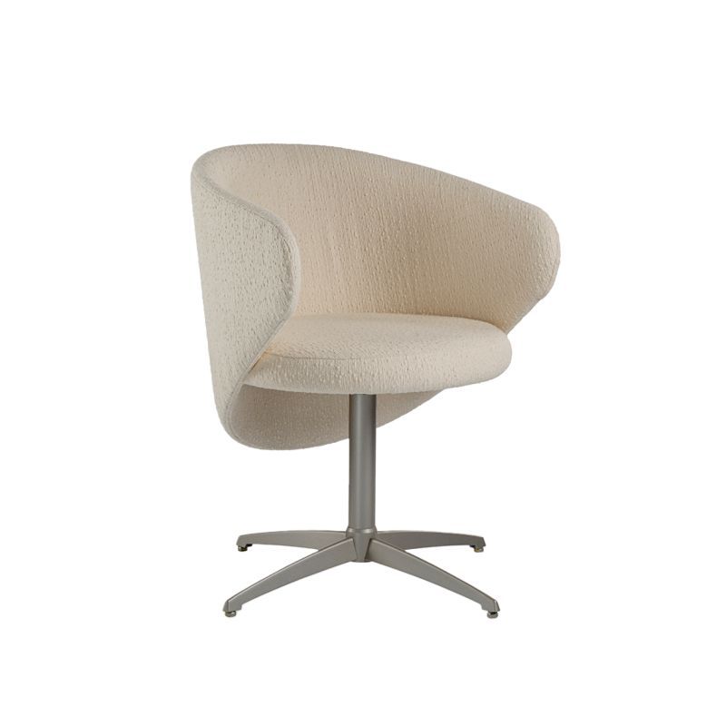 Cadeira Malca em Alumínio: Sofisticação e Conforto para Ambientes de Alto Padrão