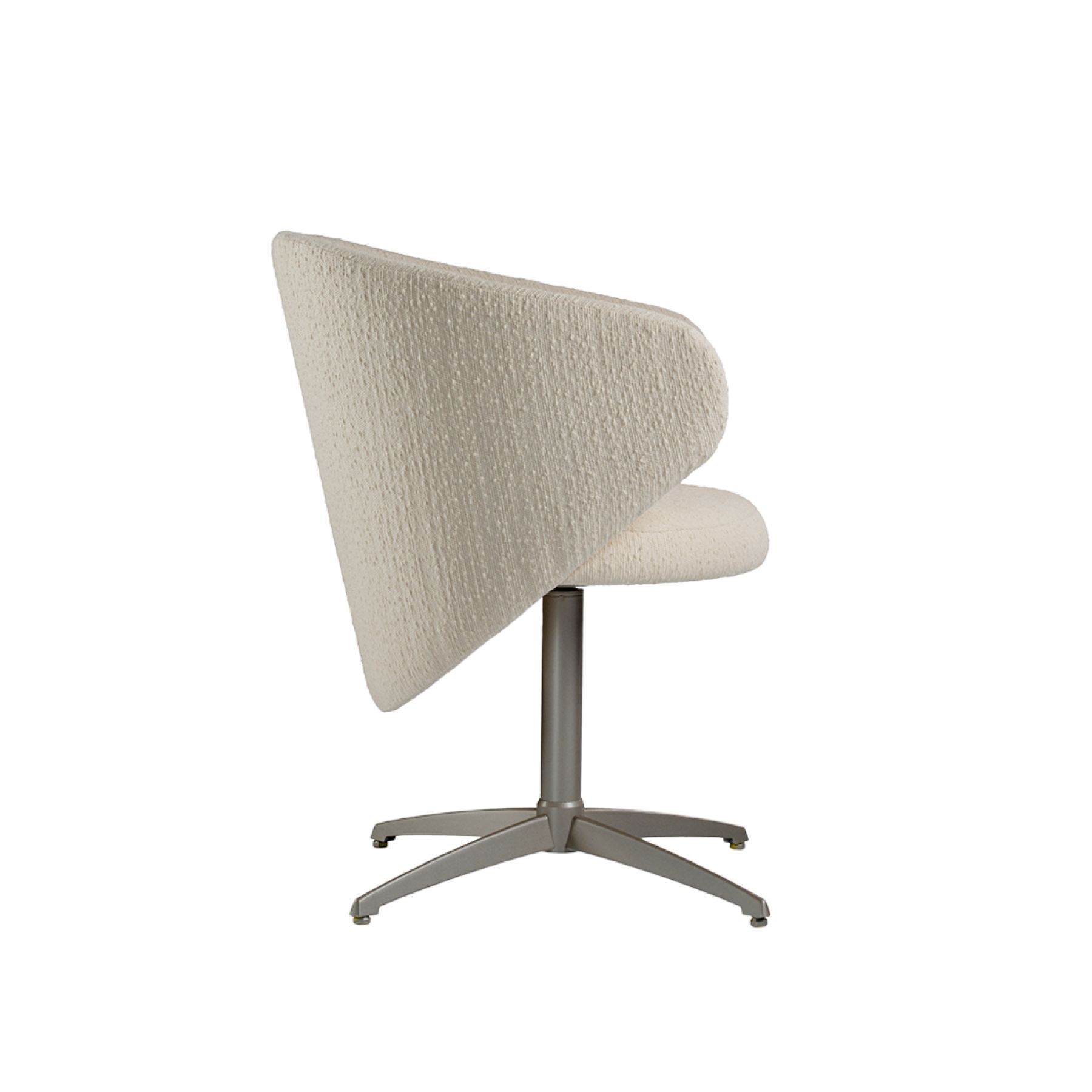 CADEIRA MALCA ALUM&Iacute;NIO FIXA OU GIRAT&Oacute;RIA