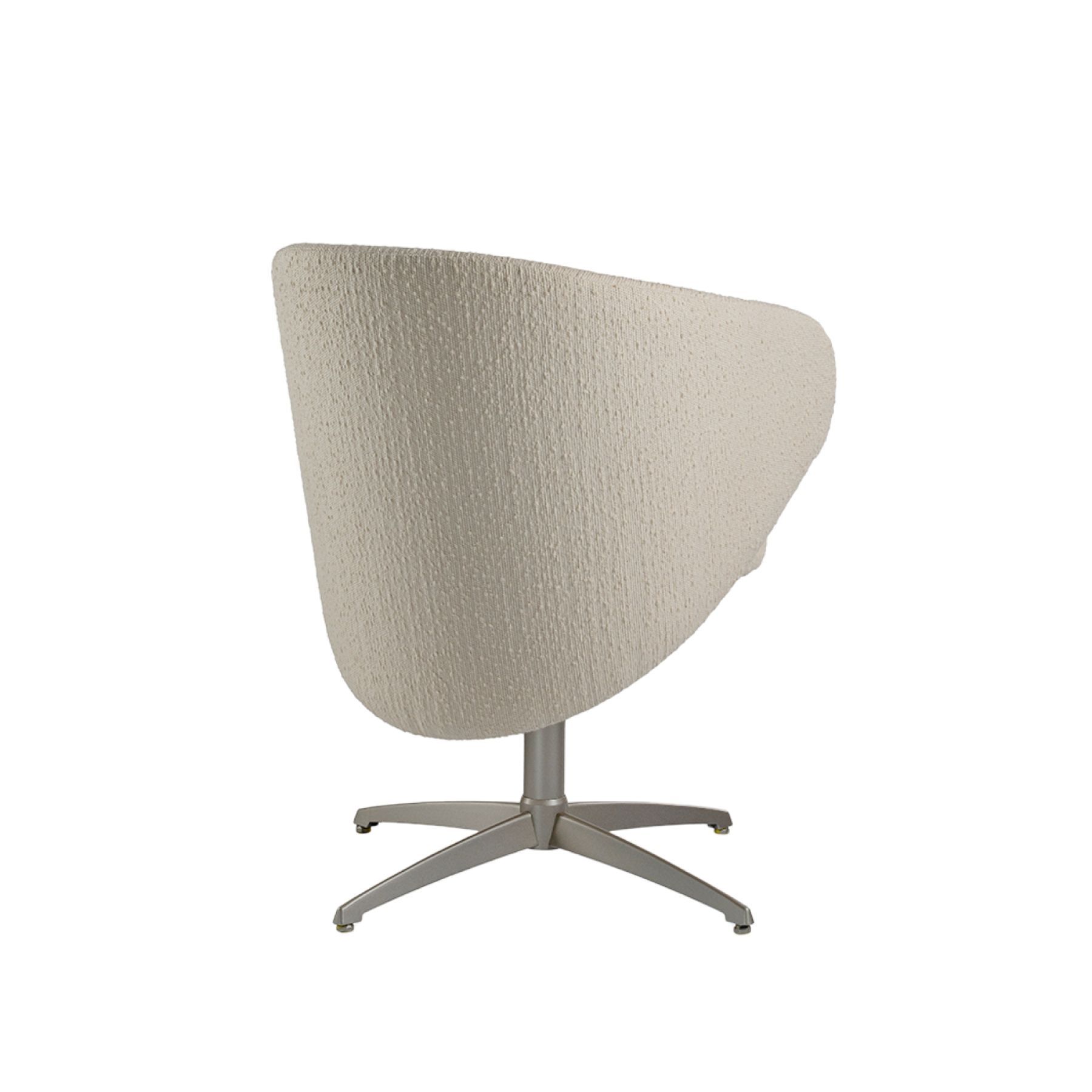 CADEIRA MALCA ALUM&Iacute;NIO FIXA OU GIRAT&Oacute;RIA