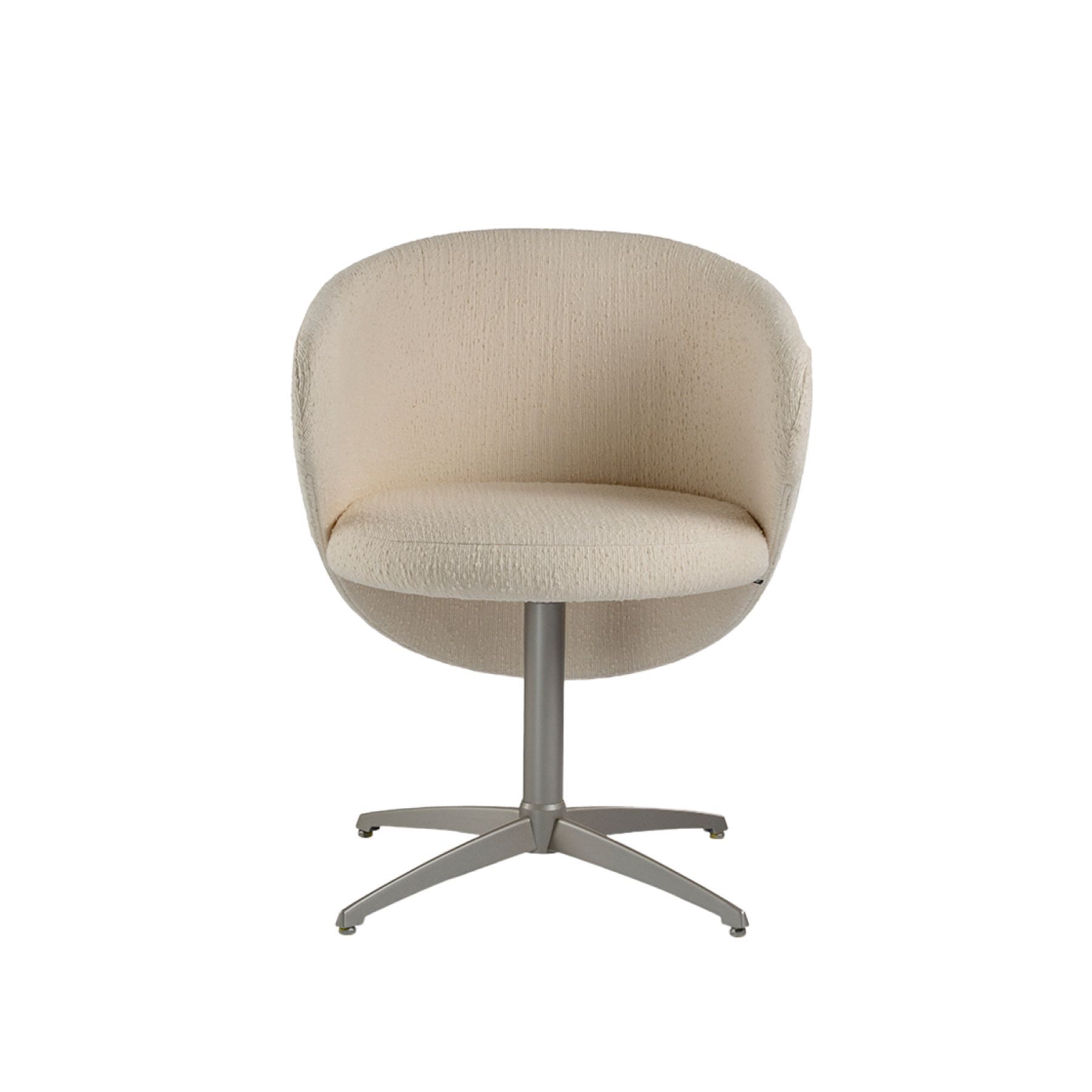 CADEIRA MALCA ALUM&Iacute;NIO FIXA OU GIRAT&Oacute;RIA