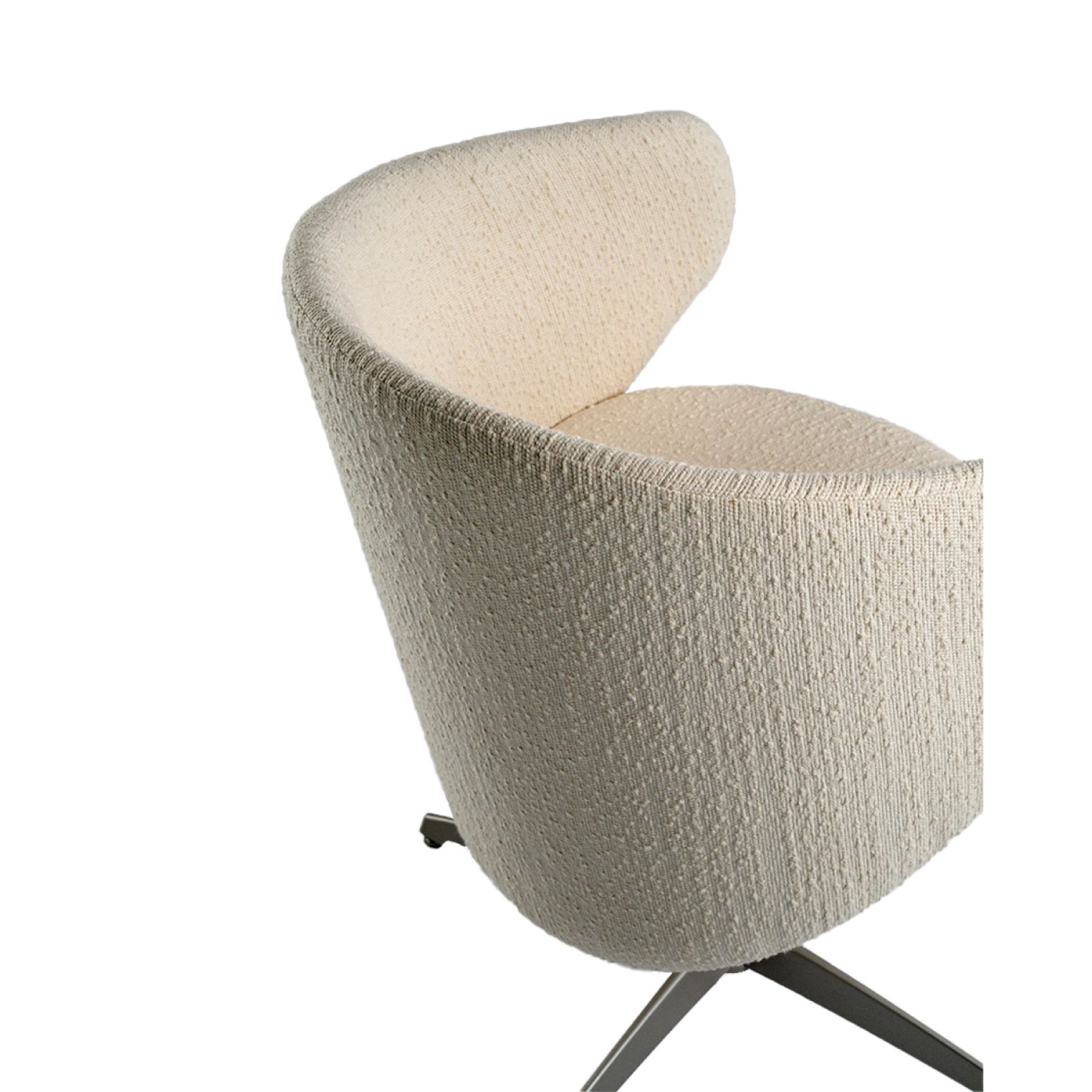 CADEIRA MALCA ALUM&Iacute;NIO FIXA OU GIRAT&Oacute;RIA