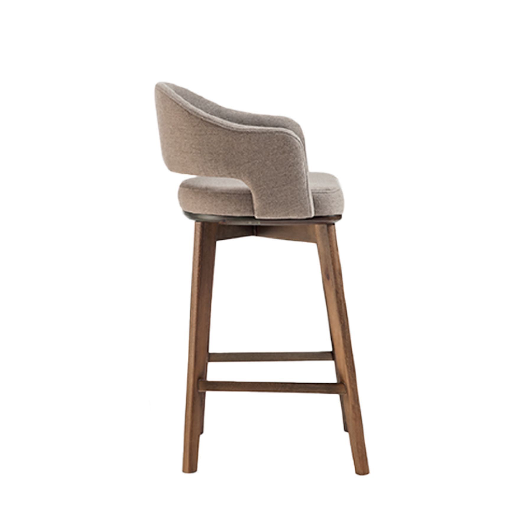 BANQUETA NANDA MADEIRA FIXA OU GIRAT&Oacute;RIA