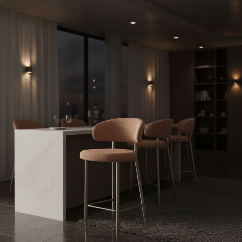 Sofisticação Industrial para Ambientes Modernos e Funcionais