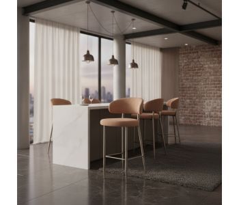 Como escolher e usar a banqueta Tina de aço carbono para ambientes modernos