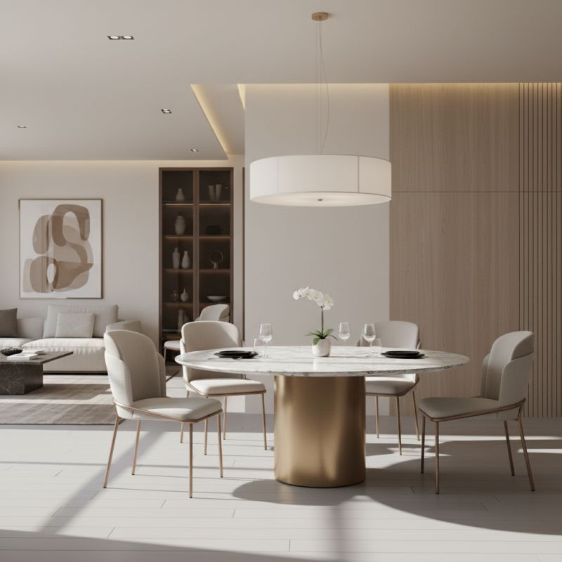 Cadeira Galli Aço Carbono GA-101: Elegância e Conforto para Ambientes de Alto Padrão