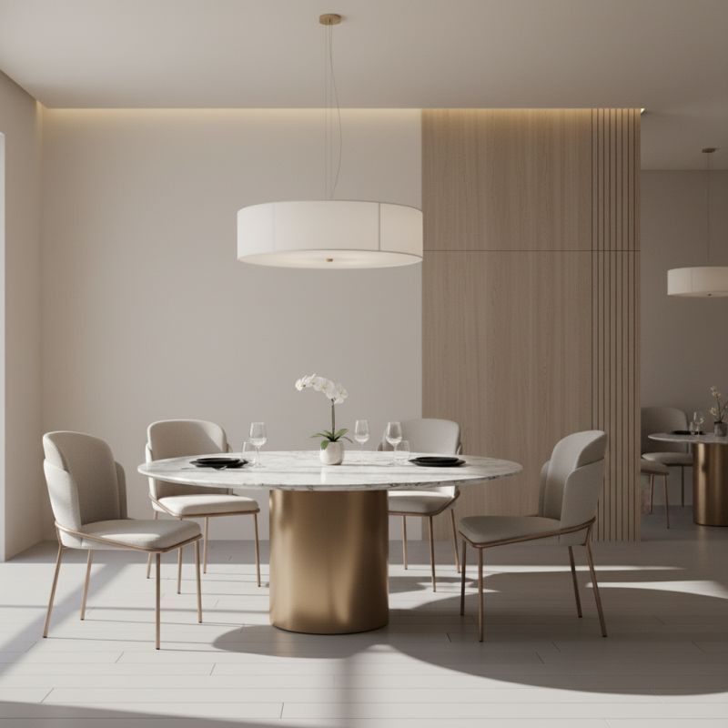 Cadeira Galli: Elegância e Durabilidade em Aço Carbono para Ambientes de Alto Padrão