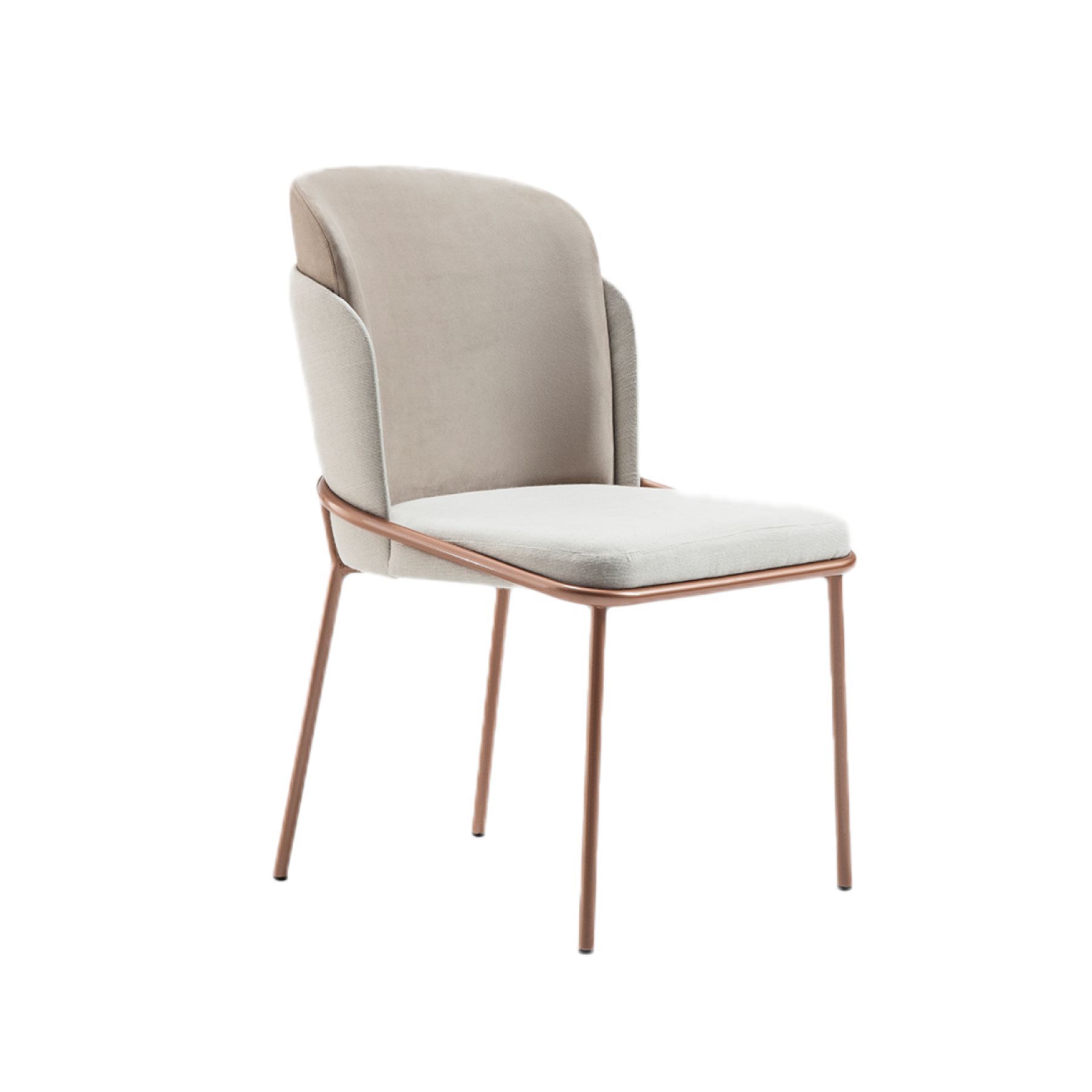 CADEIRA DE JANTAR GALLI A&Ccedil;O CARBONO