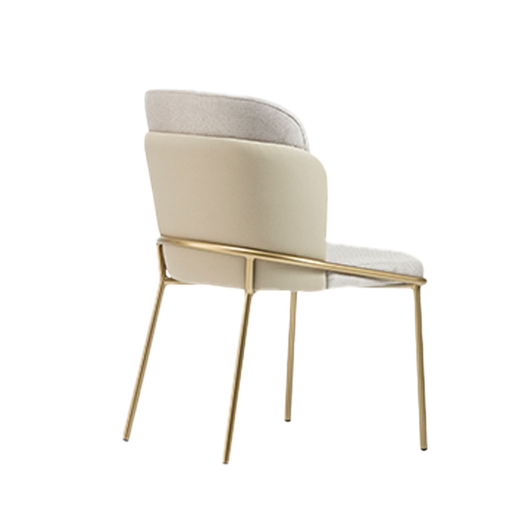 CADEIRA DE JANTAR GALLI A&Ccedil;O CARBONO