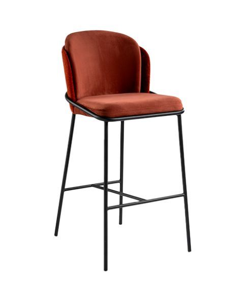 BANQUETA GALLI AÇO CARBONO