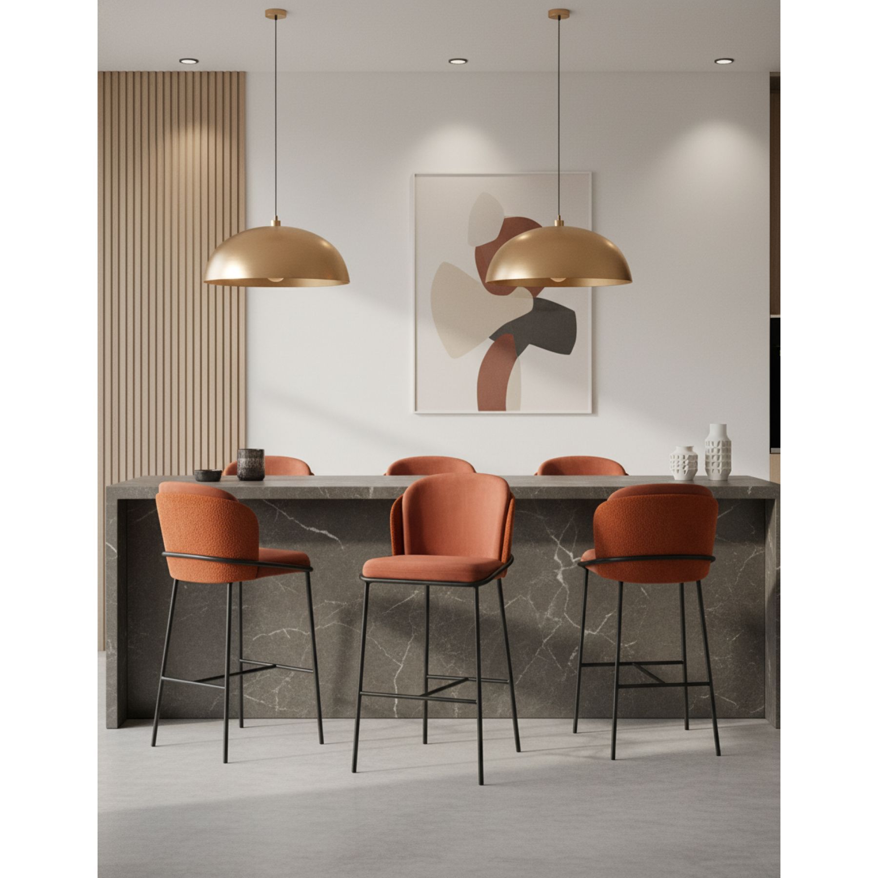 BANQUETA GALLI A&Ccedil;O CARBONO