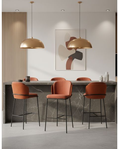 BANQUETA GALLI A&Ccedil;O CARBONO