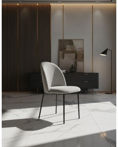 CADEIRA DE JANTAR STEEL A&Ccedil;O CARBONO