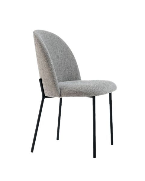 CADEIRA DE JANTAR STEEL AÇO CARBONO