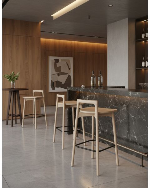 BANQUETA WOOD MADEIRA