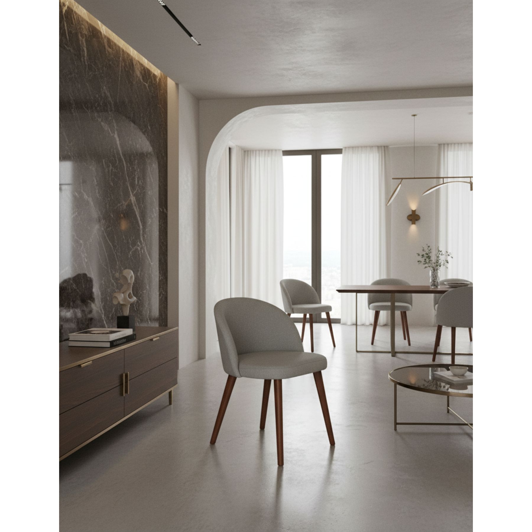 CADEIRA DE JANTAR BORA MADEIRA