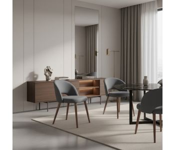 Cadeira Bora Open: A Sofisticação Natural para Sua Sala de Jantar