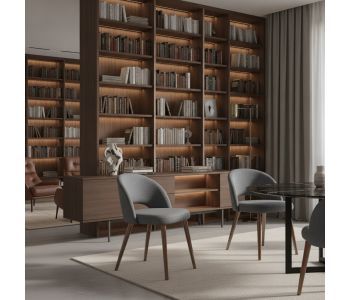 Elegância que Transforma: O Toque Natural da Cadeira Bora Open