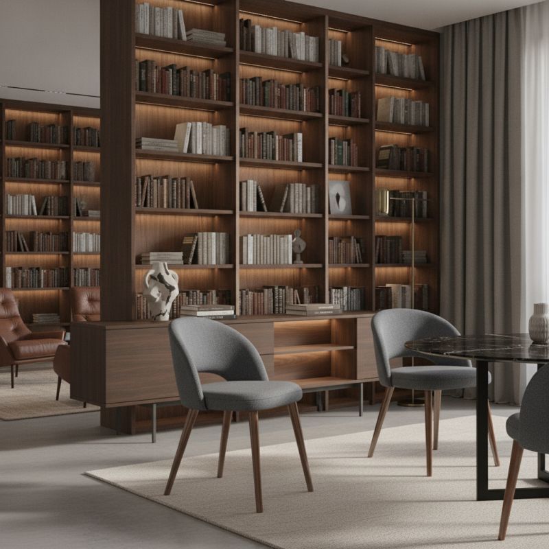 Elegância que Transforma: O Toque Natural da Cadeira Bora Open