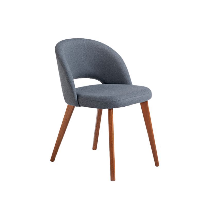 Cadeira Bora Open: Elegância Sustentável e Conforto em Madeira de Alto Padrão