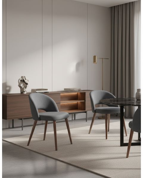 CADEIRA DE JANTAR BORA OPEN MADEIRA